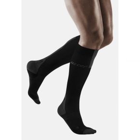 4466585 CEP RUN COMPRESSION SOCKS 3.0 MEN - MADE IN GERMANY Sports socks black/dark grey