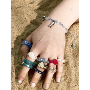 bounty bracelet-blue