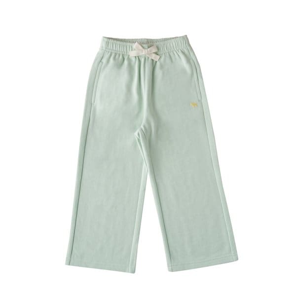 [여주점] [오프라벨 여주점] 블루독 (MN) 에센셜하트스웨트팬츠 (25175-415-50)