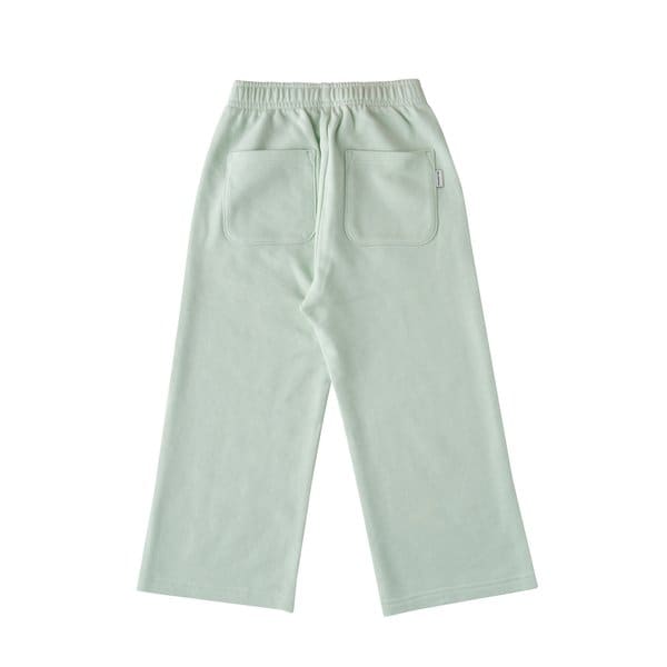 [여주점] [오프라벨 여주점] 블루독 (MN) 에센셜하트스웨트팬츠 (25175-415-50)