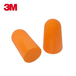 기계작업자 29db 소음감소 오렌지색 쓰리엠귀마개 기숙사 사격교관