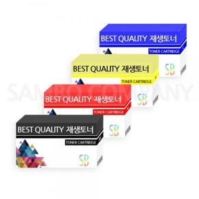 교체용토너 SL C433W 4색(검정+칼라) (S17585969)