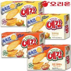  오리온 예감 오리지널 192gX2개 + 치즈그라탕 204gX2개