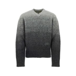 [이알엘] Knitwear ERL08N022 GREYMELANGE Multicoloured