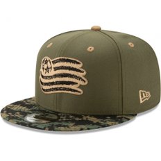 뉴에라 9Fifty 스냅백 캡 - MLS 뉴잉글랜드 레볼루션