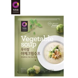 청정원 우리쌀 야채수프 60g