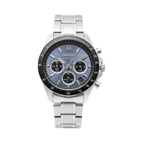 Seiko 세이코 스피릿 SBTR027 42mm 스테인리스 스틸 블루
