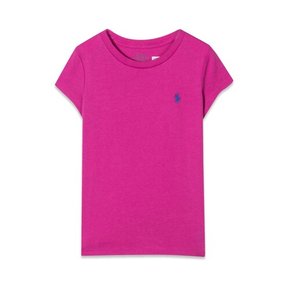 [BCD] 22 S/S 311833549K_034PINK 폴로 랄프로렌 SS CN TEETOPS B0040297693