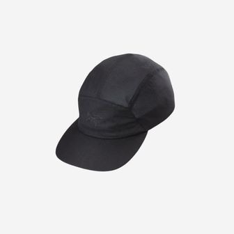  아크테릭스 노반 레귤러 브림 햇 블랙 Arc`teryx Norvan Regular Brim Hat Black