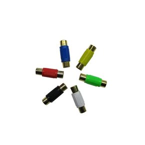 [LANstar] AV젠더Changer , 1RCA FF, Yellow