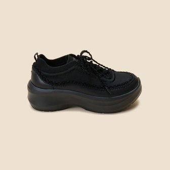 슈콤마보니 Lumpy sneakers(black) DG4DA24529BLK