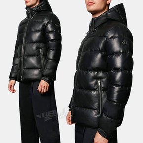 NA 케그리버 남성 패딩 점퍼 M31ML306 MOOSE KNUCKLES KEG RIVER LEATHER PUFFER