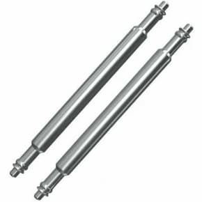 실버 2개입 1.5mm 스프링바 시계줄 연결핀 밴드핀 스트랩 애플워치 갤럭시워치 바늘 수리세트 공구