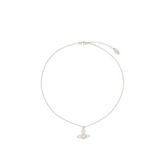 비비안웨스트우드 GRACE BAS RELIEF NECKLACE 6302009202P116CN P116 SILVER