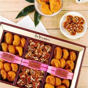 [바로배송]곶감호두말이선물세트1.5kg(반건시곶감1kg+호두말이500g)