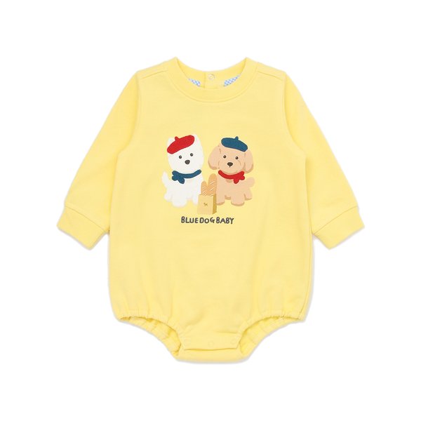 [여주점] [오프라벨 여주점] 블루독베이비 (YE) 블루독 도기 바디슈트 (45119-604-02)