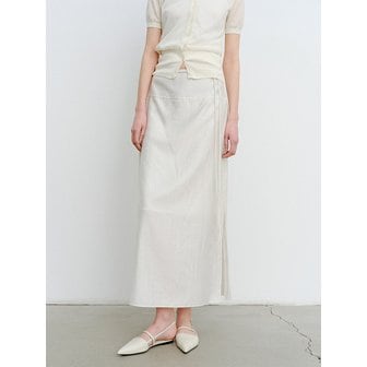 모한 TVR LAYERED LONG SKIRT_2COLORS