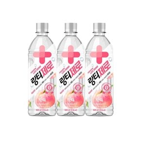 링티 제로 복숭아 500ml 48펫