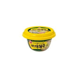  오뚜기 용기죽 계란야채죽 285g 3개