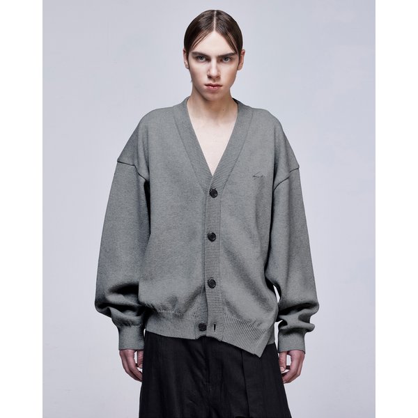 [파주점] 컬렉션 미러드 유스 엠브로이드 가디건 SH2KT703MG
