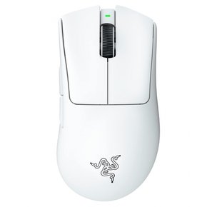 Razer DeathAdder V3 Pro White 64g Focus Pro 30K HyperSpeed 레이저 게이밍 마우스 무선 무선