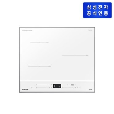 삼성 비스포크 인덕션 [NZ63D650AXH][글램 화이트]