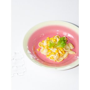 Fog bowl 포그 보울 April (Flamingo / Yellow)