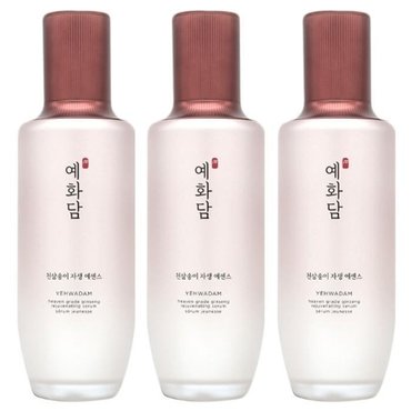  예화담 천삼송이 자생 에센스 45ml 3개