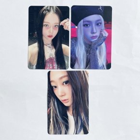 에스파 미니3집 MY WORLD (Poster Ver.) 공식 앨범 포토카드 정품 3  - 멤버 한장 선택