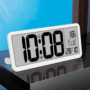대형 LCD 벽걸이시계 14인치 와이드 디지털 전자 벽시계 사무실 집들이 개업선물 탁상시계