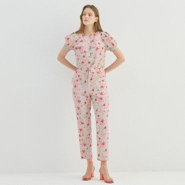 스윗원에이티 SIGNATURE FLOWER STANDARD JUMPSUIT_2COLORS