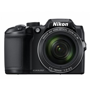 Nikon 디지털 카메라 COOLPIX B500 광학 40배 줌 1602만 화소 단삼 블랙 B500BK