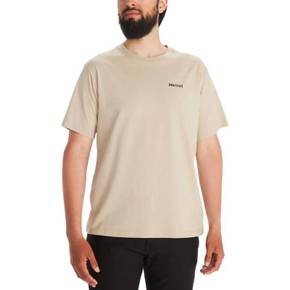 4692069 Marmot Mens Knit Cotton Graphic T-Shirt