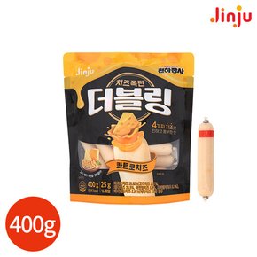 진주 천하장사 더블링 콰트로치즈 400g (25g 16개입)