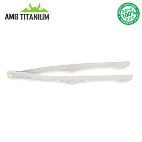 티탄 캠핑집게(25CM/케이스포함) 캠피용품 백패킹 등산용품 AMG TITANIUM