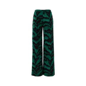 26FW 다이앤 본 퍼스텐버그 스트레이트 팬츠 P025DPALBNMDJY PALBN Animal Print