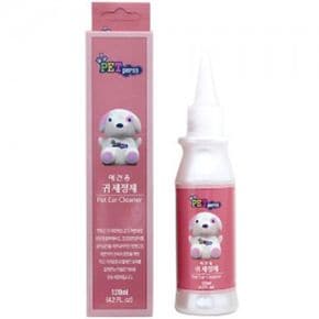 펫퍼스 귀세정제 강아지 120ml X ( 2매입 )