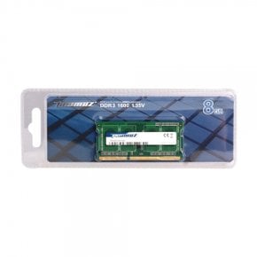 타무즈 노트북 DDR3 8G PC3L-12800 CL11 1.35V 저전력