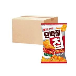 오리온 닥터유 단백질칩 칠리살사맛 60g x 12개