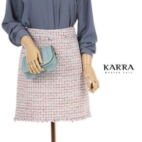 KARRA COLLEC (77까지)비앙카트위드미니스커트_KB0FSK338A