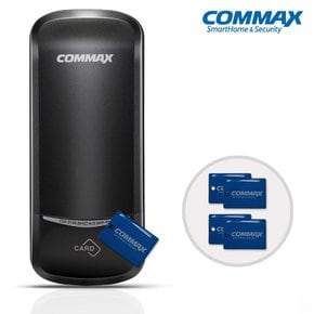 코맥스 CDL-215S 카드키4개+번호키 마스터번호[카드]기능 허수기능 강제잠금 현관문 디지털도어락