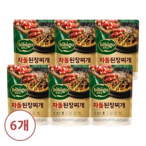 비비고 차돌된장찌개 460g X 6개[33739525]