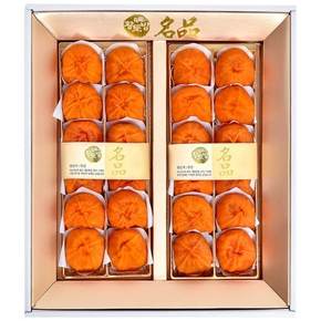 [Fresh] 26년 추석 명절 설날 곶감 선물세트 24과 900g 고급형 보냉가방 포장