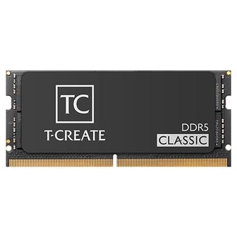 팀그룹 [서린공식] TEAMGROUP T-CREATE 노트북 DDR5-5600 CL46-45-45 CLASSIC 서린 (16GB)