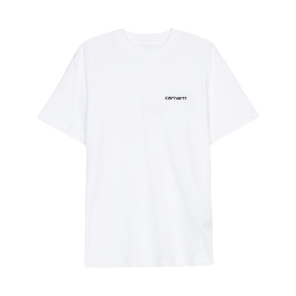 [부산점] 윕 스크립트 엠브로이더리 여성 반팔티셔츠 I032293 00AXX