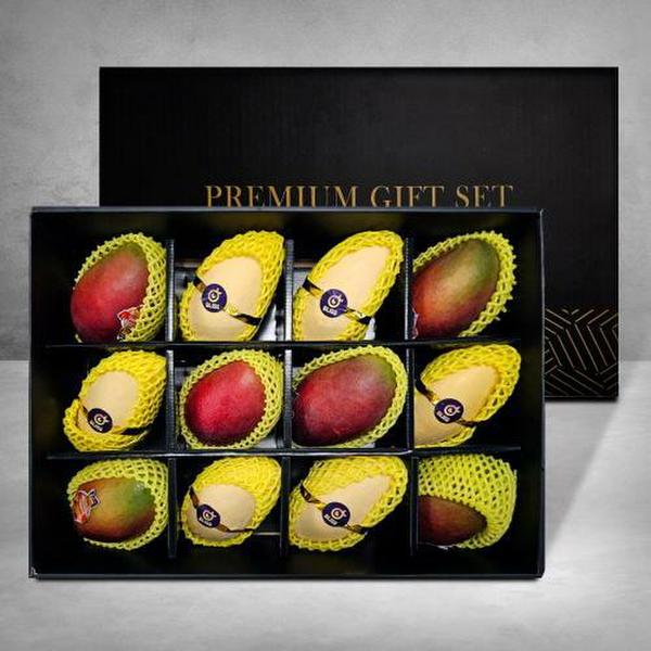 [G]태국망고/애플망고 12입 선물세트/총5.4kg내외