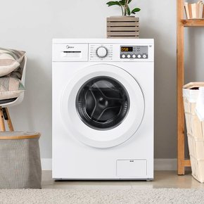 Midea 드럼세탁기 MW-F902W  인버터모터 9kg 방문설치