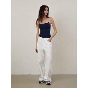 Summer Paul Semi Wide Pants_WHITE