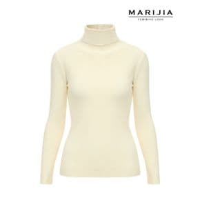 목 폴라 기본 니트 MKTA32042_P376637742
