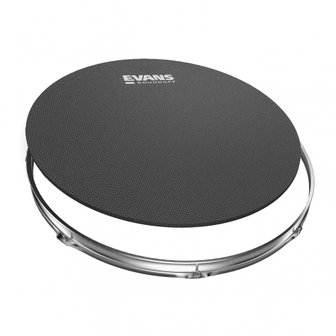  EVANS 에반스 SoundOff 드럼 뮤트 스네어탐용 12inch SO-12 []